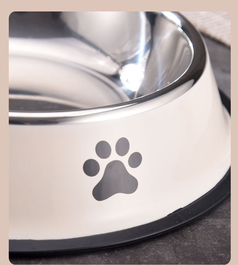 Gamelle pour Chien en Acier Inoxydable Antidérapant