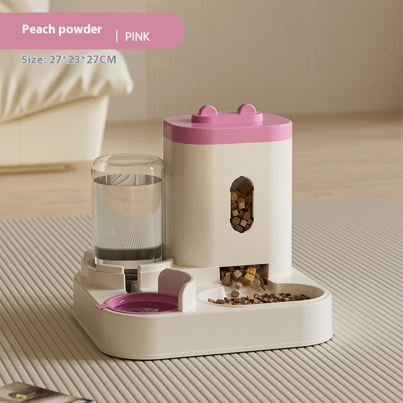 Distributeur automatique 2-en-1 — Nourriture, hydratation