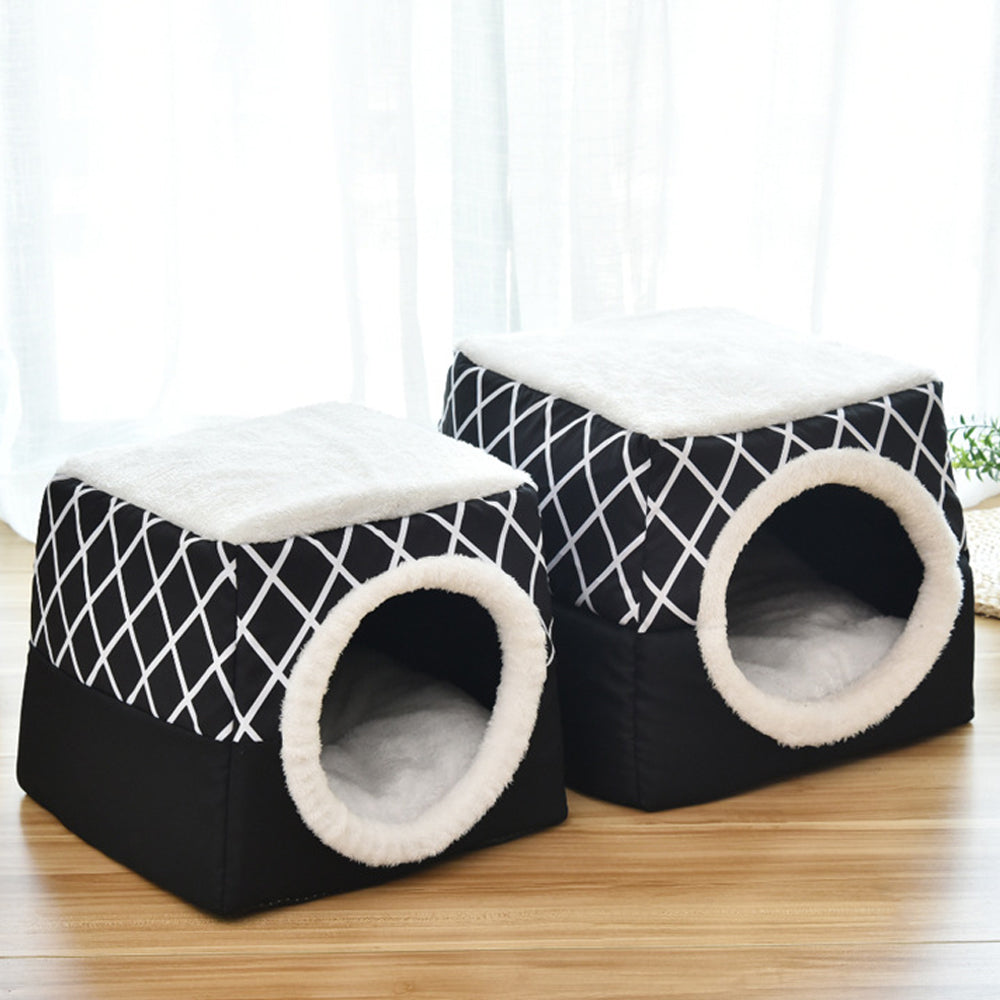 Couche Hublot pour Chien et Chat - Double Usage