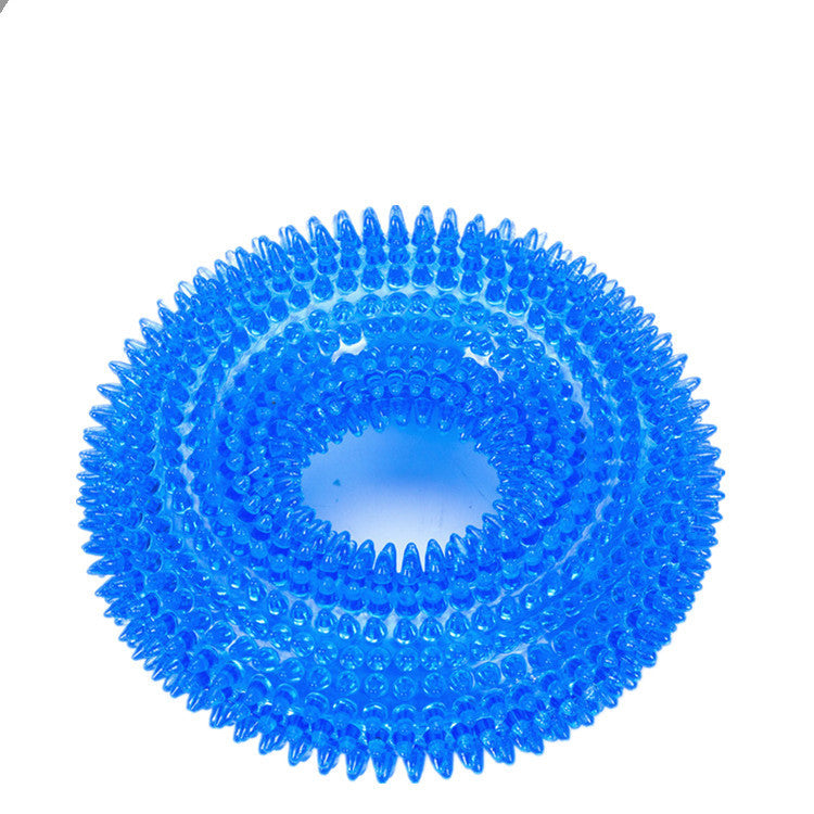 Bite-Resistant Sounding Toy Ball for Pets