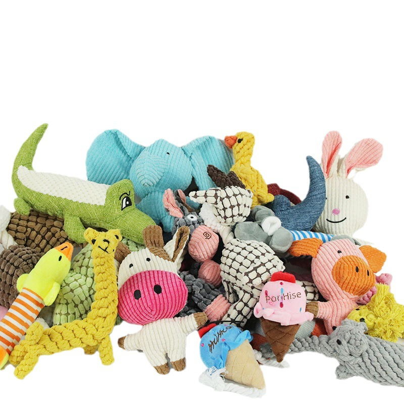Jouets à mâcher durables pour chiens