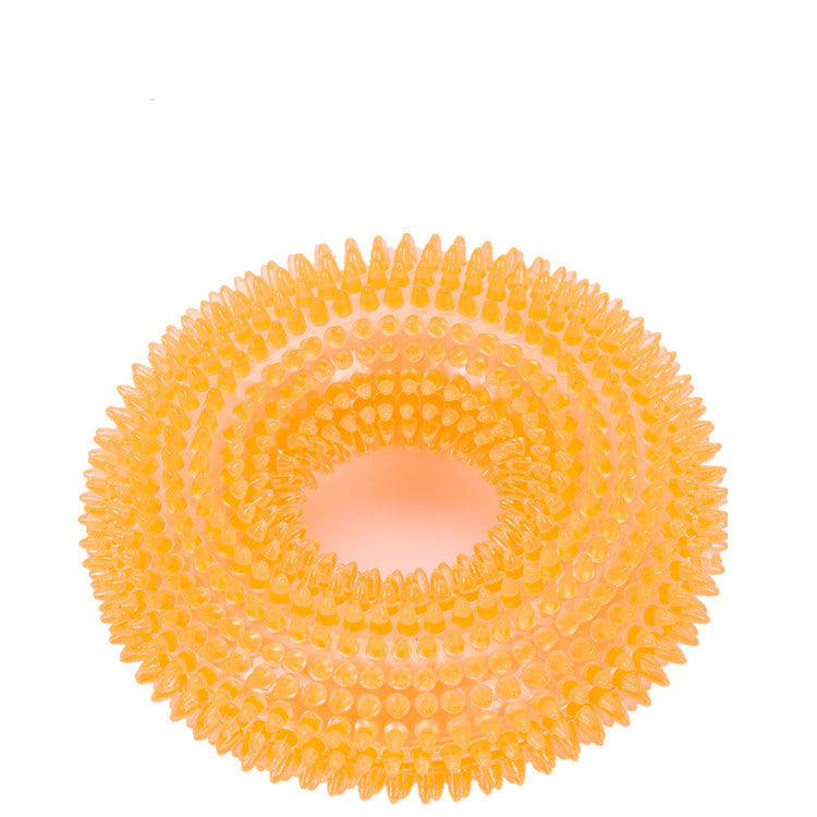 Bite-Resistant Sounding Toy Ball for Pets