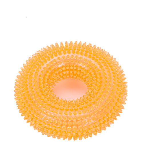 Balle sonore résistante — Jeu, stimulation & mastication