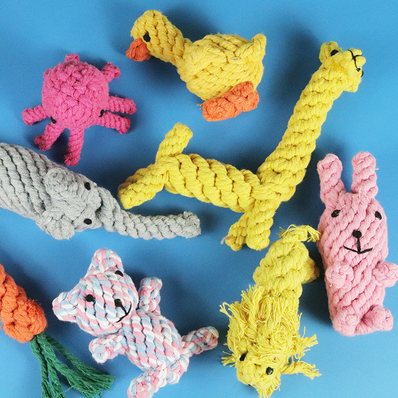 Jouets à mâcher durables pour chiens