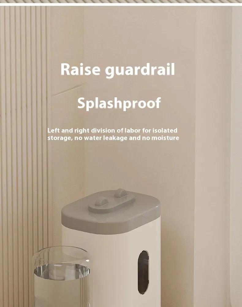 Distributeur automatique 2-en-1 — Nourriture, hydratation