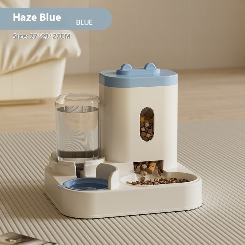 Distributeur automatique 2-en-1 — Nourriture, hydratation