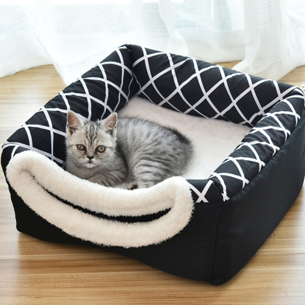 Couche Hublot pour Chien et Chat - Double Usage