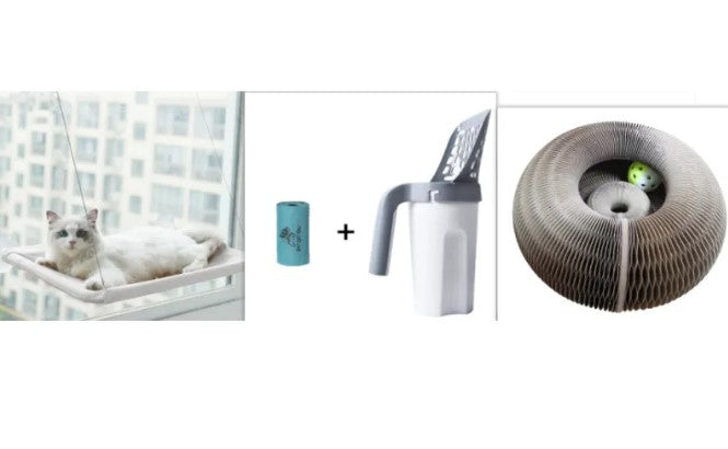 Hamac de fenêtre pour chat