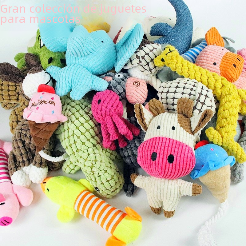 Jouets à mâcher durables pour chiens