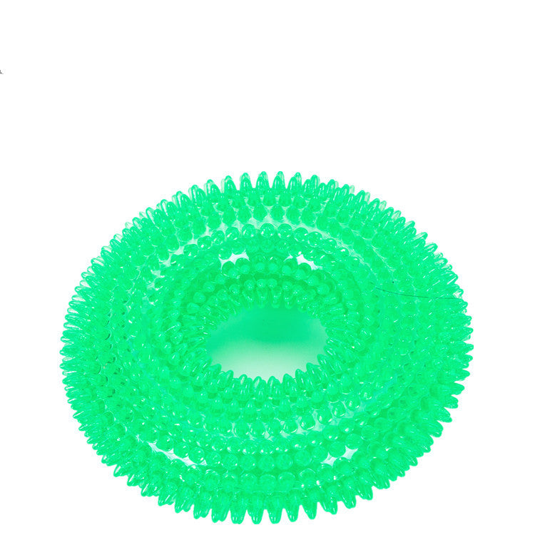 Bite-Resistant Sounding Toy Ball for Pets
