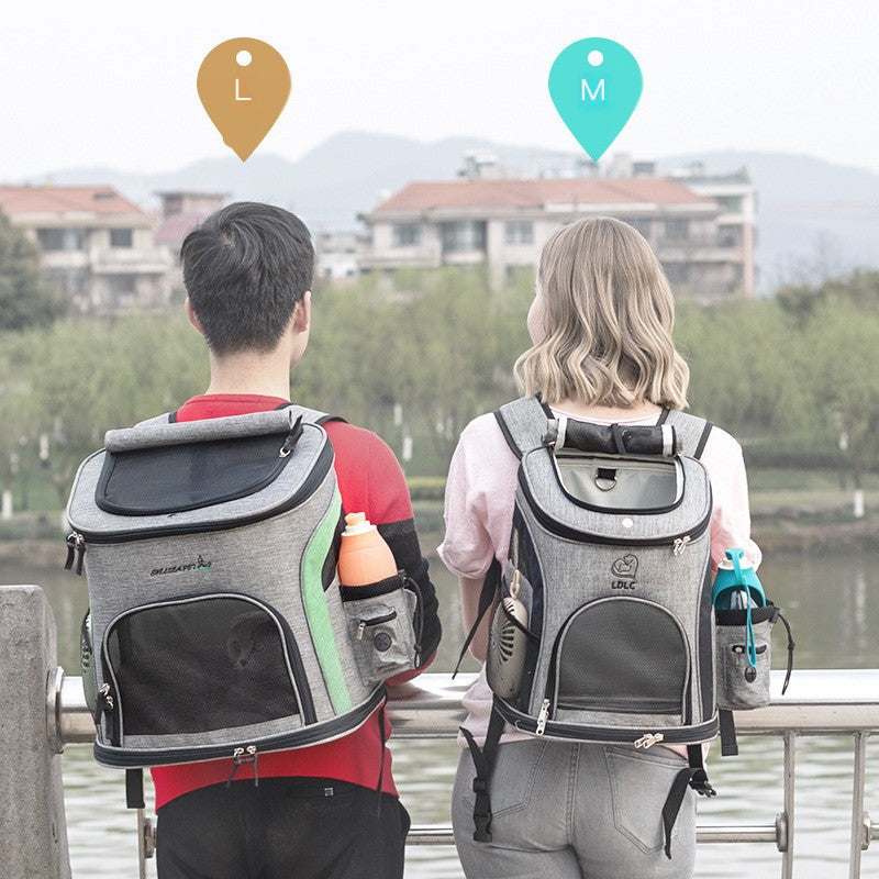 Sac à dos de transport respirant — Confort, sécurité & liberté