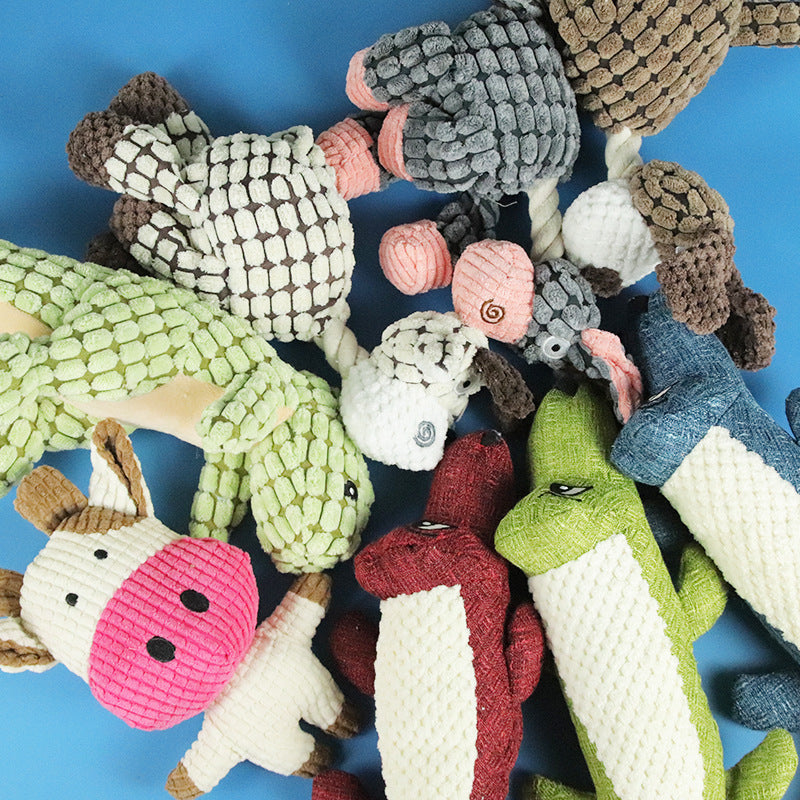 Jouets à mâcher durables pour chiens