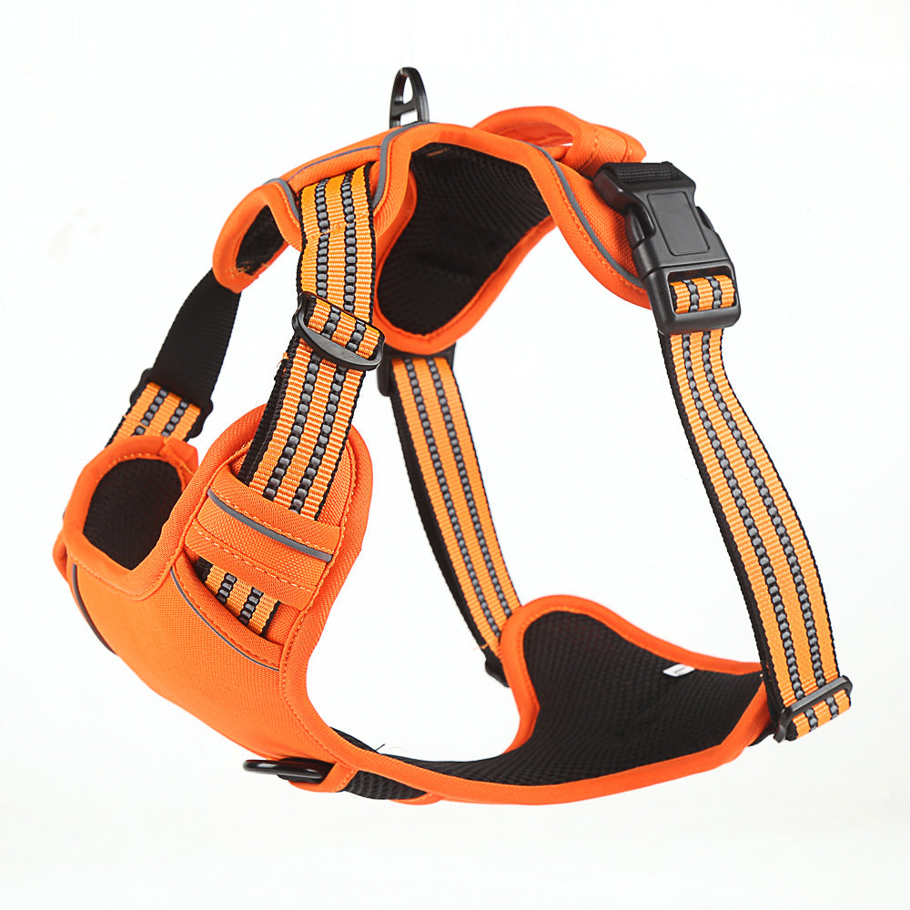 Harnais Réfléchissant Anti traction pour Chien