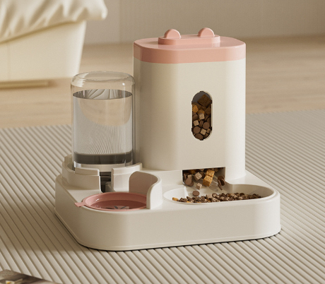 Distributeur automatique 2-en-1 — Nourriture, hydratation