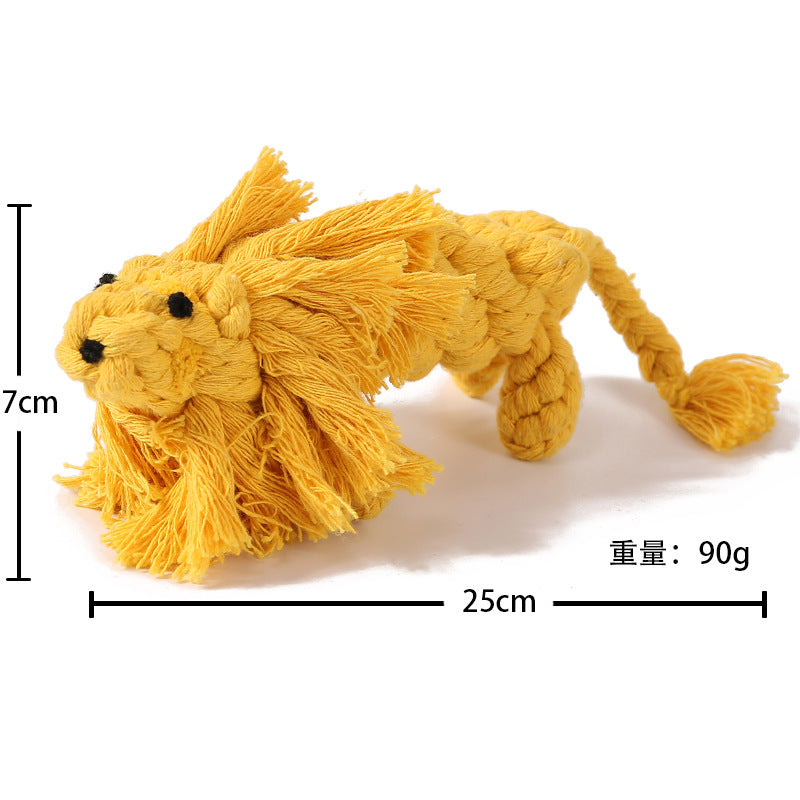Jouets à mâcher durables pour chiens