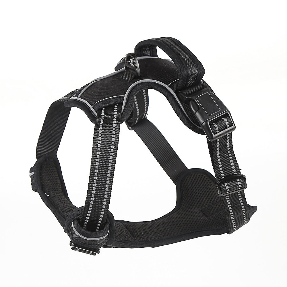 Harnais Réfléchissant Anti traction pour Chien