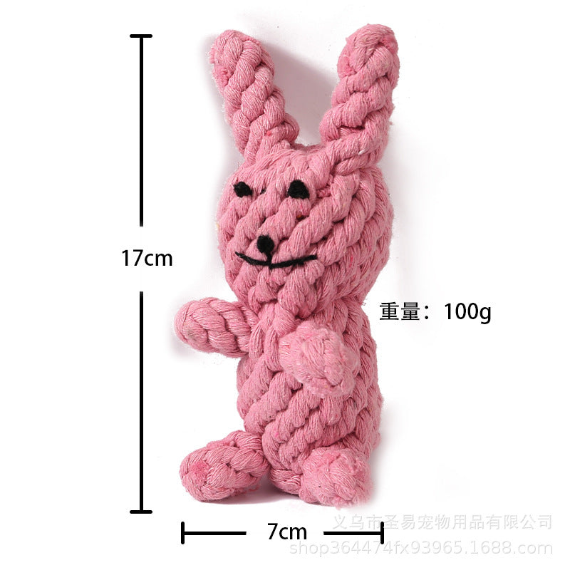 Jouets à mâcher durables pour chiens