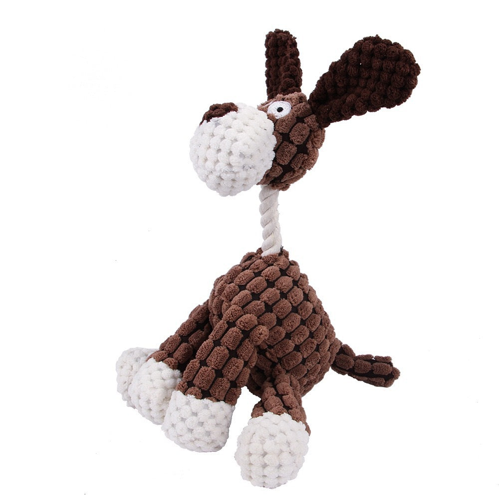 Jouets à mâcher durables pour chiens