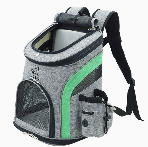 Sac à dos de transport respirant — Confort, sécurité & liberté