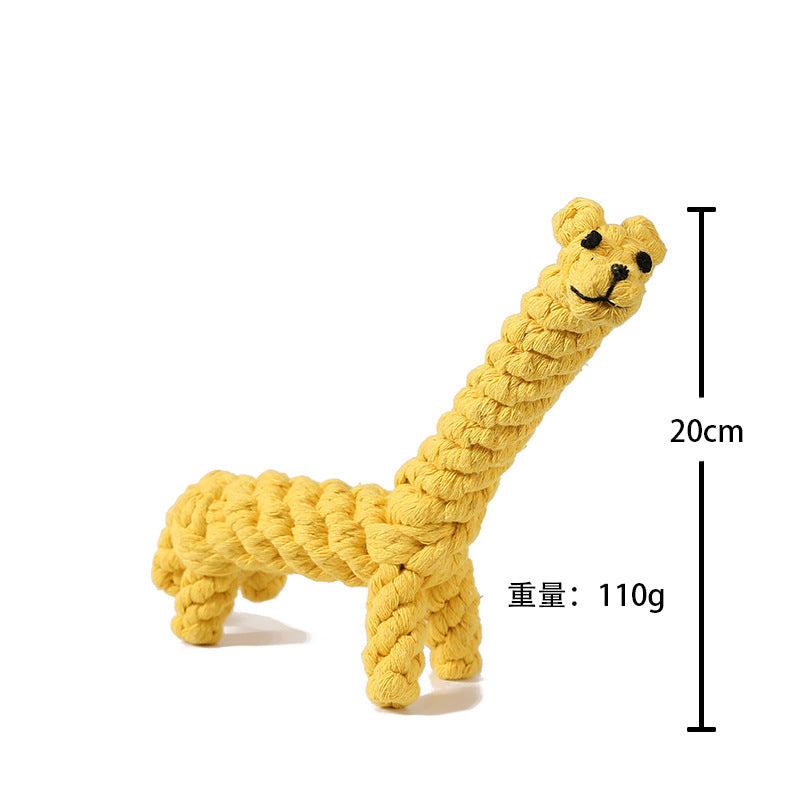 Jouets à mâcher durables pour chiens