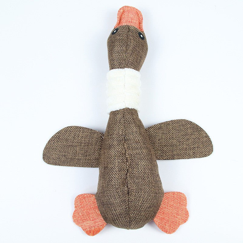 Jouets à mâcher durables pour chiens