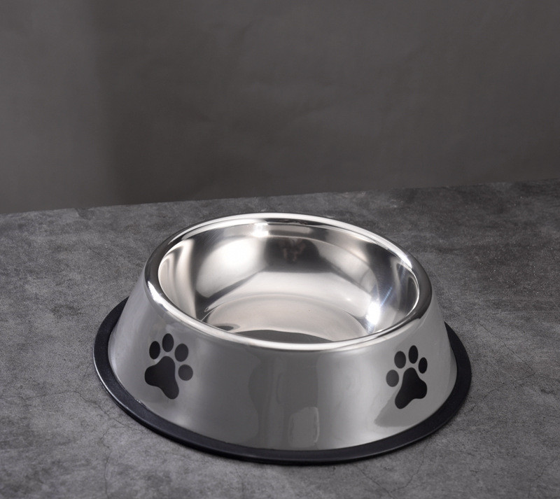 Gamelle pour Chien en Acier Inoxydable Antidérapant