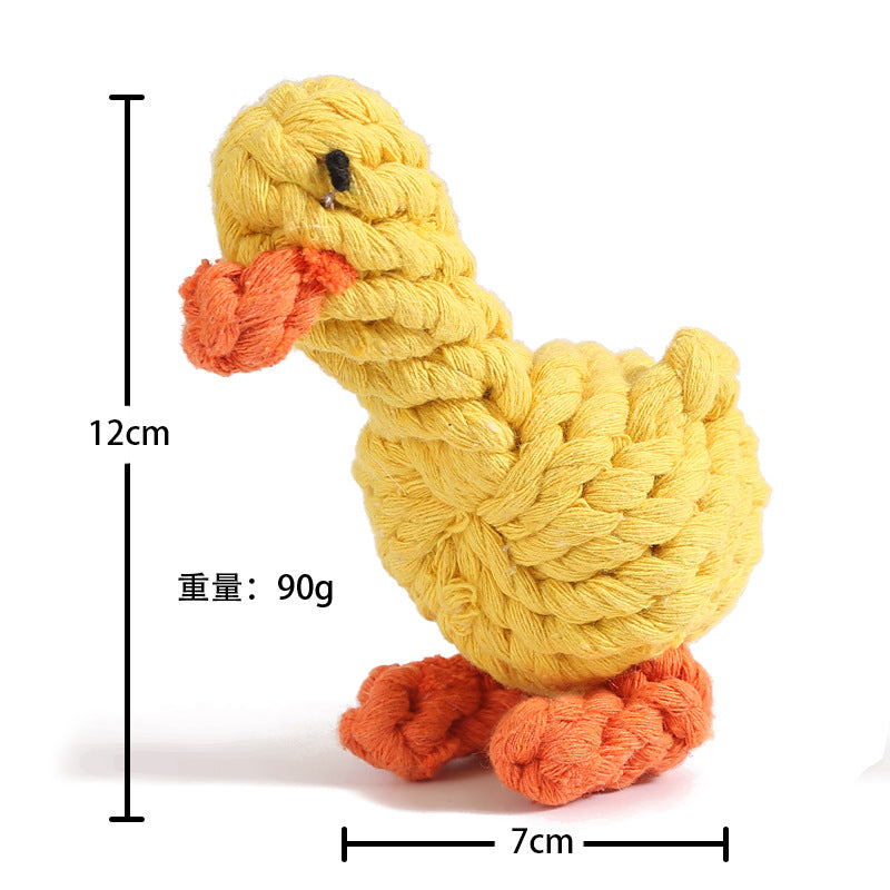Jouets à mâcher durables pour chiens