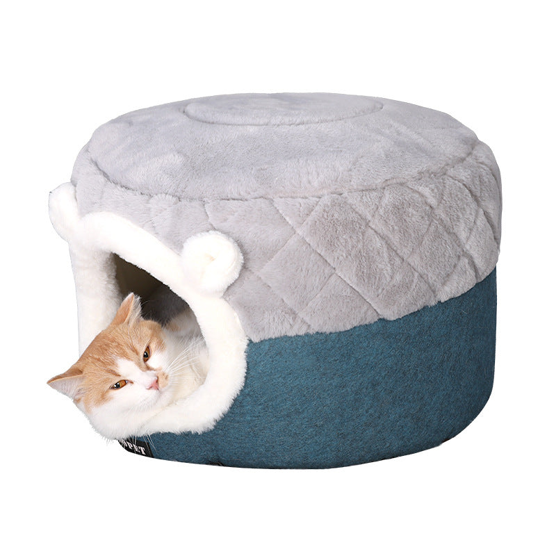 Panier matelassé Toute Saison