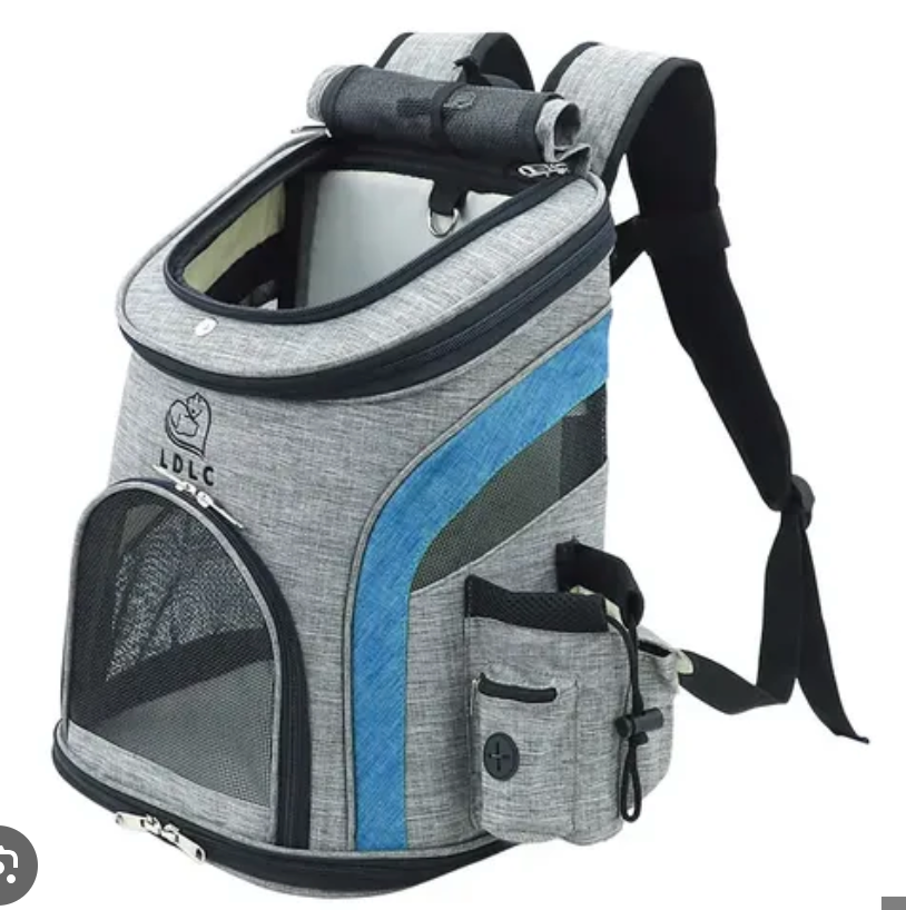 Sac à dos de transport respirant — Confort, sécurité & liberté