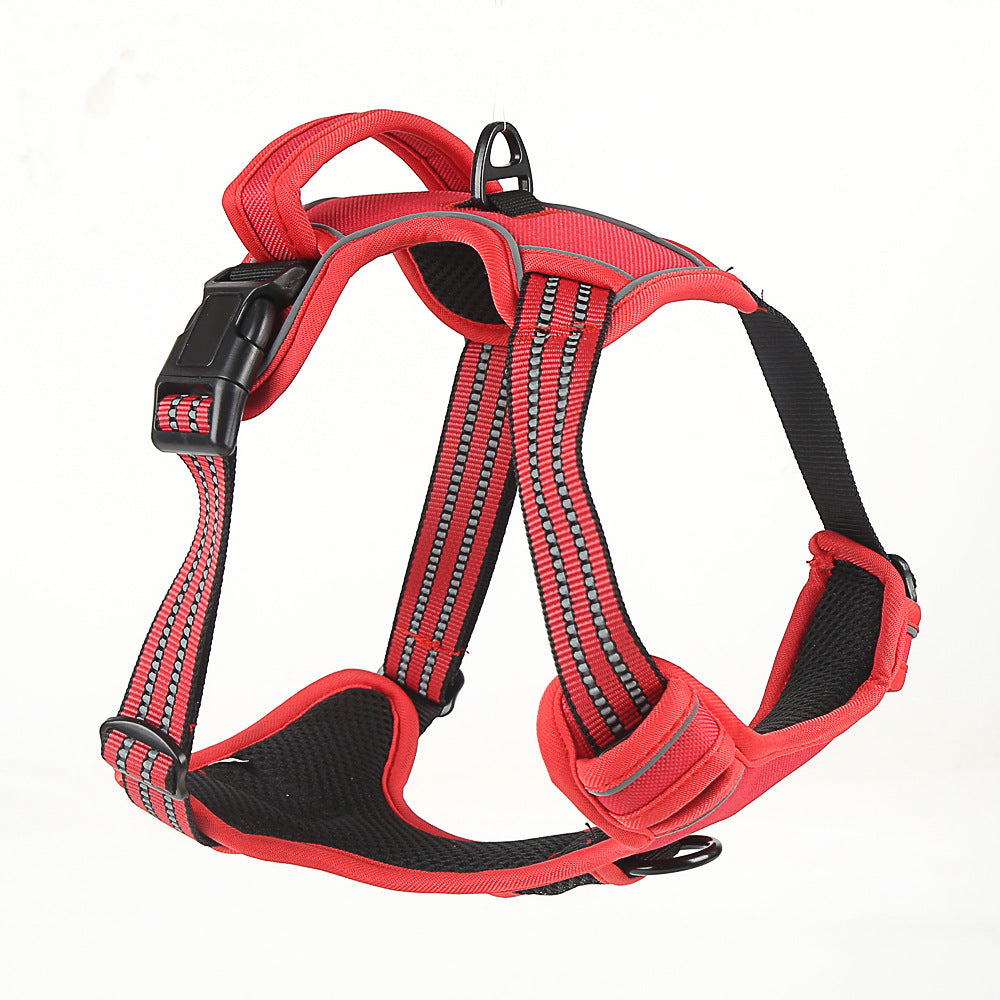 Harnais Réfléchissant Anti traction pour Chien