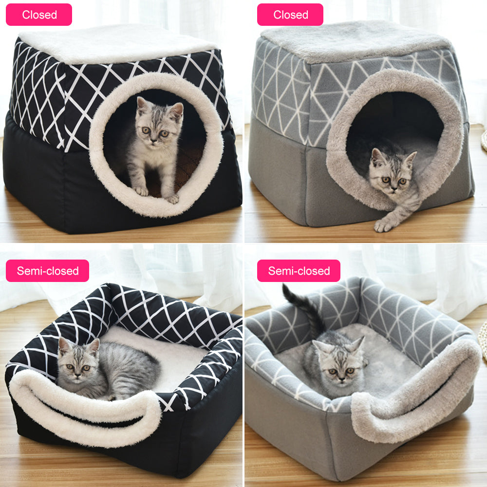 Couche Hublot pour Chien et Chat - Double Usage