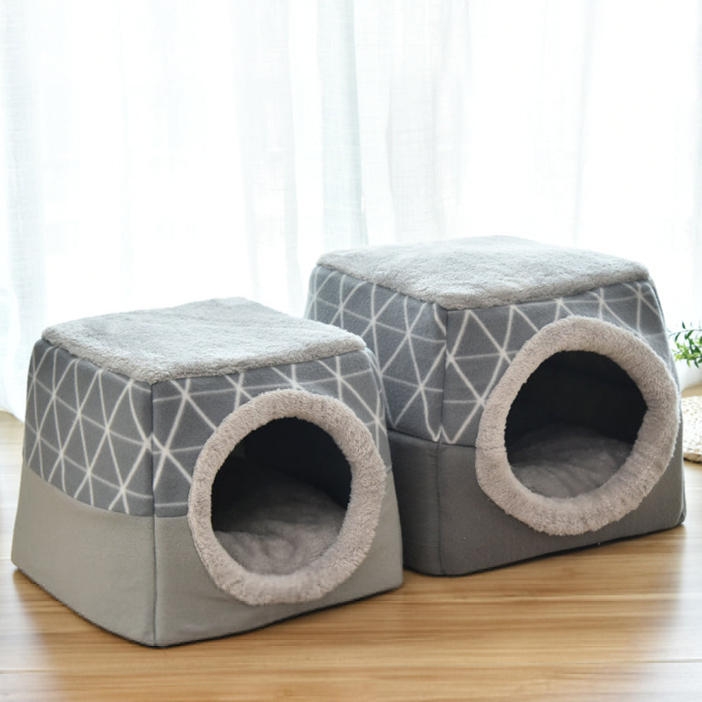 Couche Hublot pour Chien et Chat - Double Usage