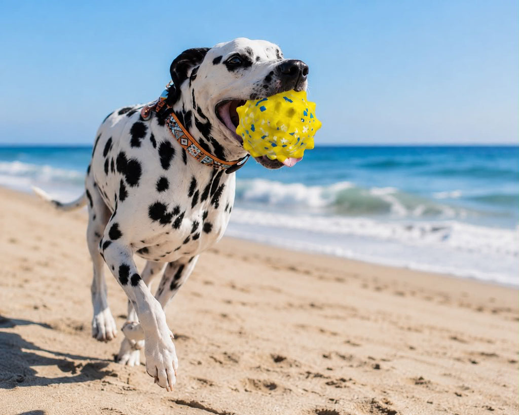 Karpic Balle Robustes pour Chiens pour Dentition