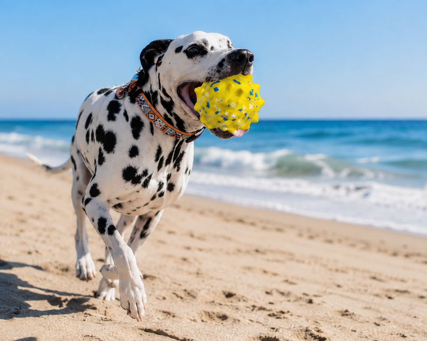 Karpic Balle Robustes pour Chiens pour Dentition