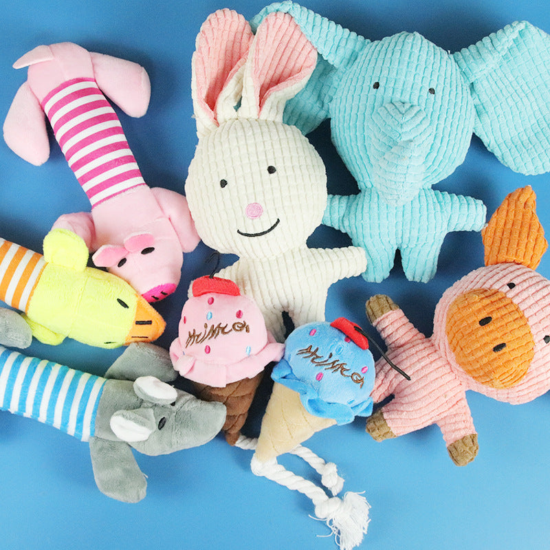 Jouets à mâcher durables pour chiens
