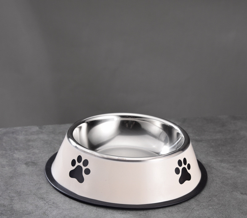 Gamelle pour Chien en Acier Inoxydable Antidérapant