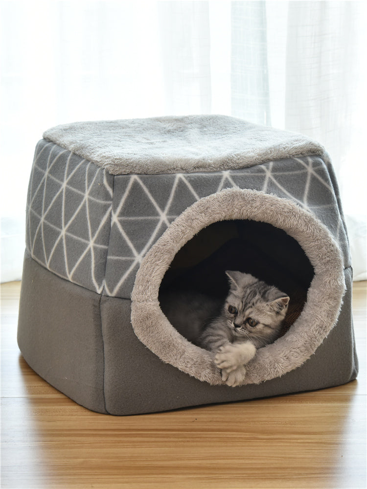 Couche Hublot pour Chien et Chat - Double Usage